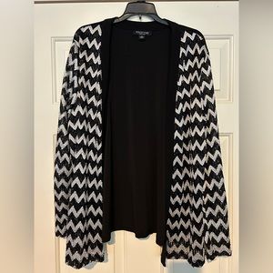 Perceptions brand tank and cardi/jkt. 2 pc set, size 16